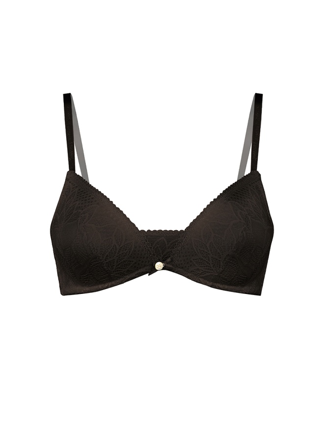 Бюстгальтер жен. Primrose бежевый Padded Triangle bra, 0120265084 фото 1