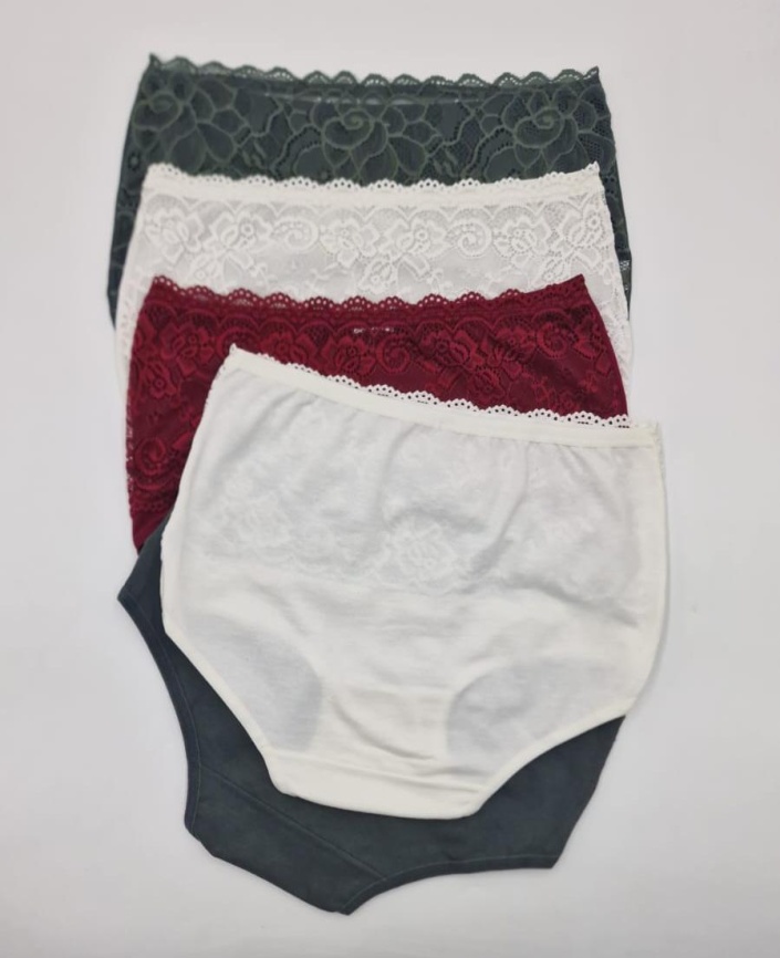 Трусы для женщин (широкий бок/кружевные) 26602 фото 2