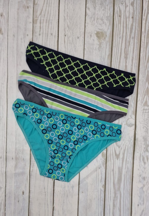 Трусы для женщин 3 шт ( молодежные) 83230 фото 1