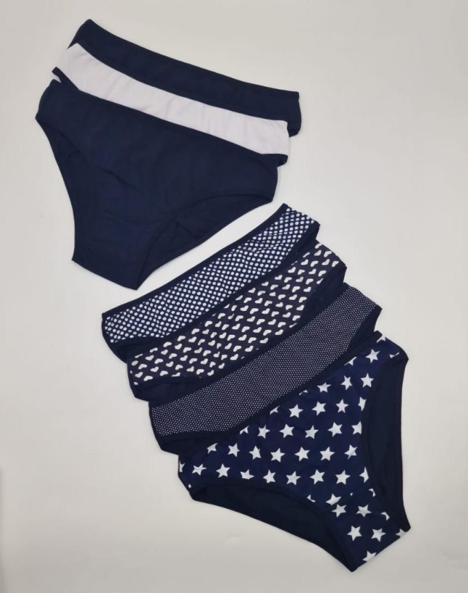 Трусы для женщин 7 шт (молодежные) 713003 фото 1