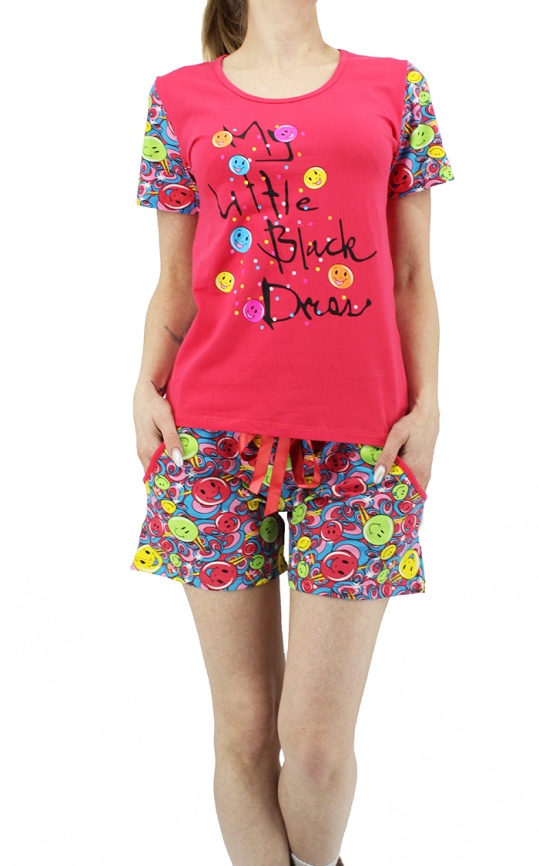 Пижамы для женщин с шортами ( короткий рукав) 65800 фото 4
