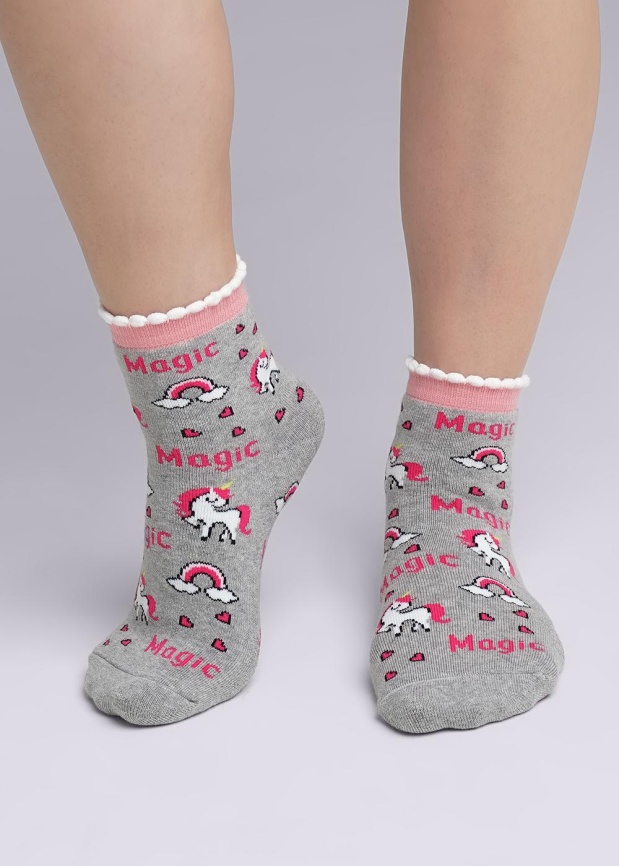 CLE С241П 16-18,18-20 Носки детские для девочки фото 2