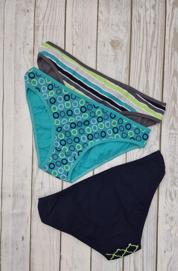 Трусы для женщин 3 шт ( молодежные) 83230 фото 2