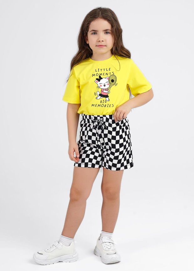 CLE 846585/77гн Шорты детские для девочки фото 1