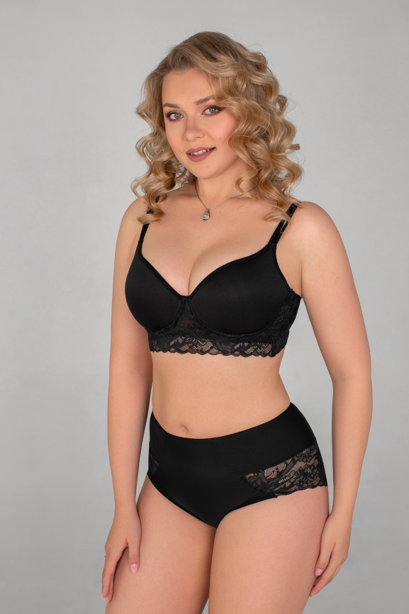 Бюстгальтер 507-180 ЧЕРНЫЙ фото 4