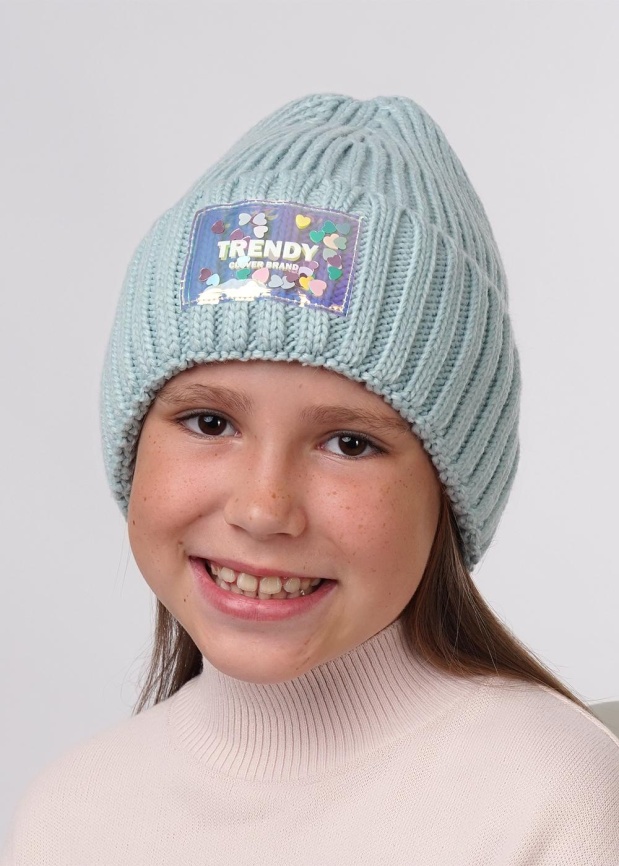 CLE 423444ап Шапка детская для девочки фото 5