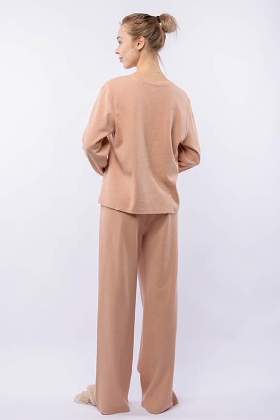 Пижама жен. Adama бежевый Pajamas, 0120243090 фото 2