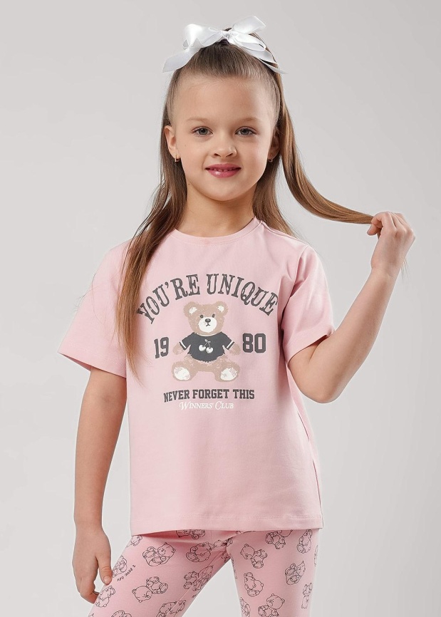 CLE 866898г_п Футболка детская для девочки фото 3