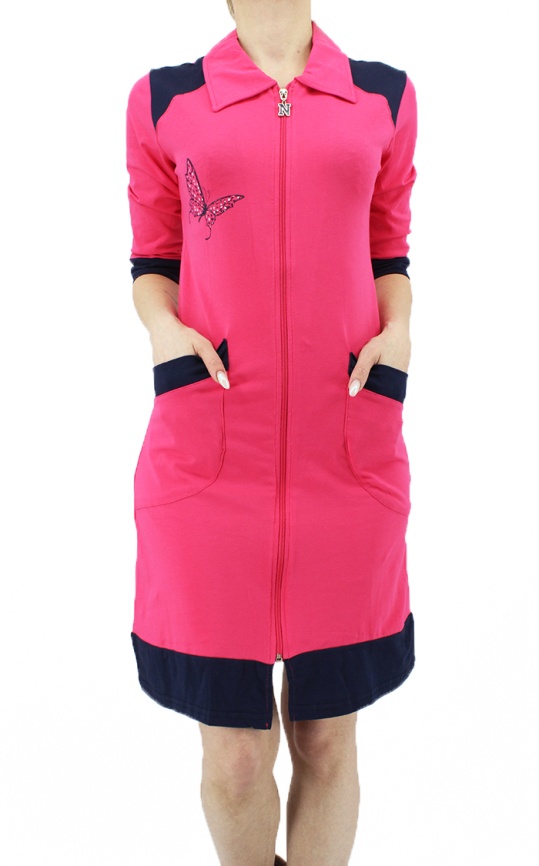 Халат для женщин (с молнией) 83387 фото 2