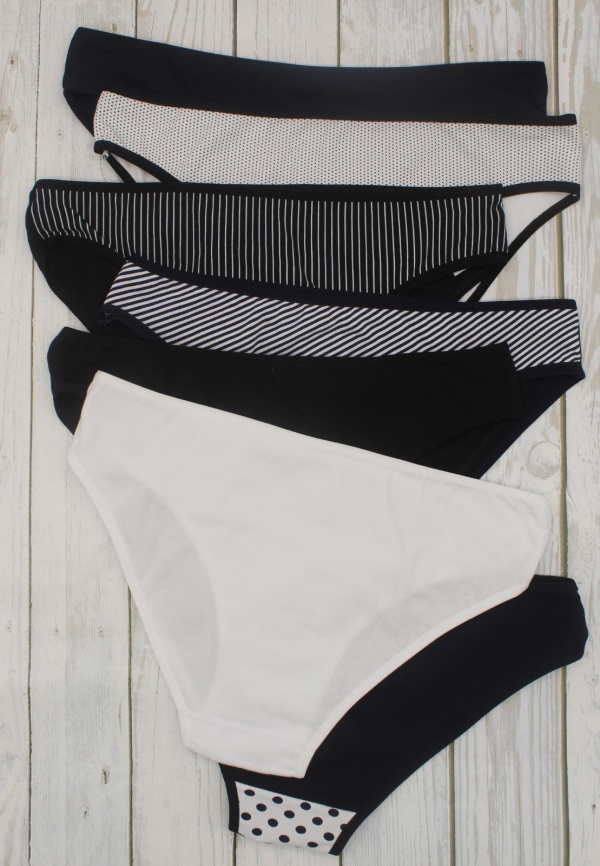 Трусы для женщин 7 шт (молодежные) 713157 фото 1