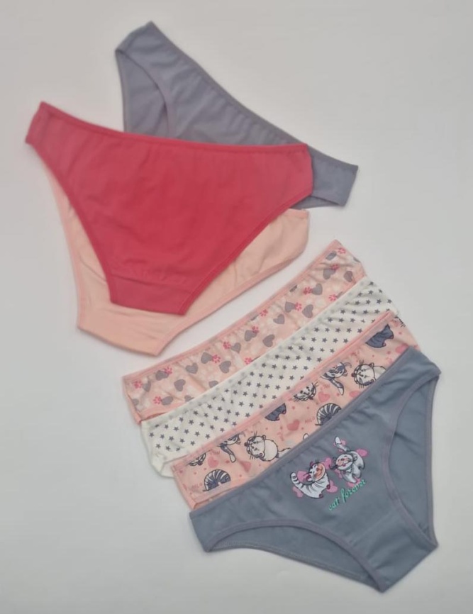 Трусы для женщин 7 шт (молодежные) 713085 фото 2