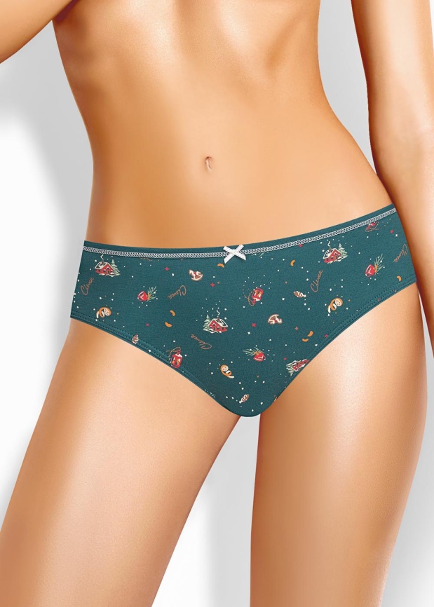 CLE B1201 Трусы женские бикини фото 1