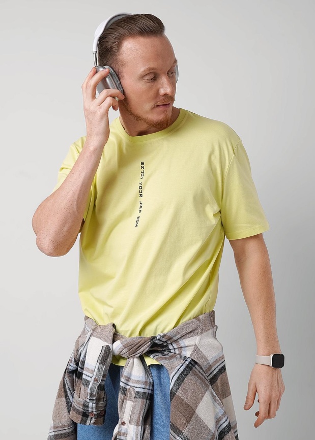 CLE 562487/15кд maxi_п Футболка мужская фото 2