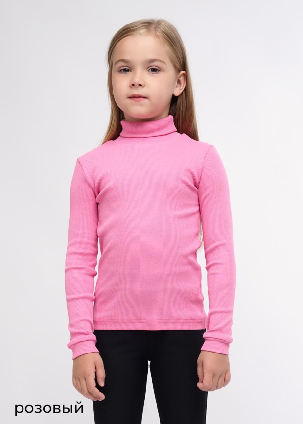 CLE 900308ш 52-64 Водолазка детская фото 4