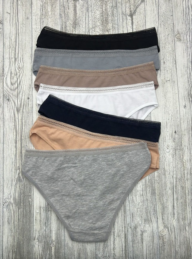 Трусы для женщин 7 шт (молодежные) 713149 фото 2