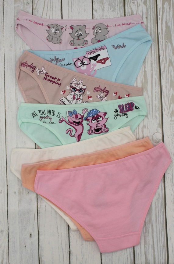 Трусы для женщин  7 шт  /молодежные/ 713028 фото 2