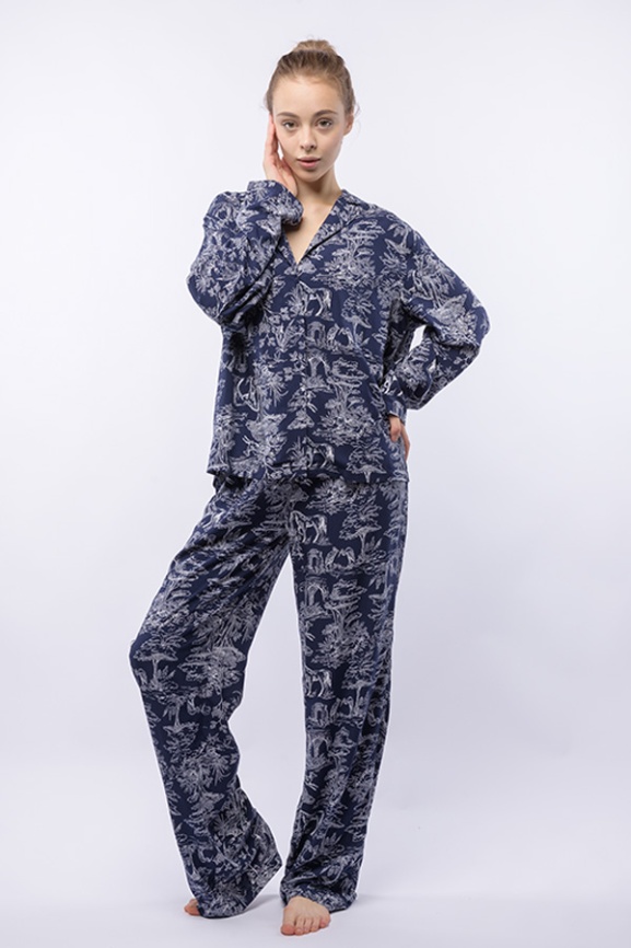 Пижама жен. Savate набивка Pajamas, 0120243101 фото 1