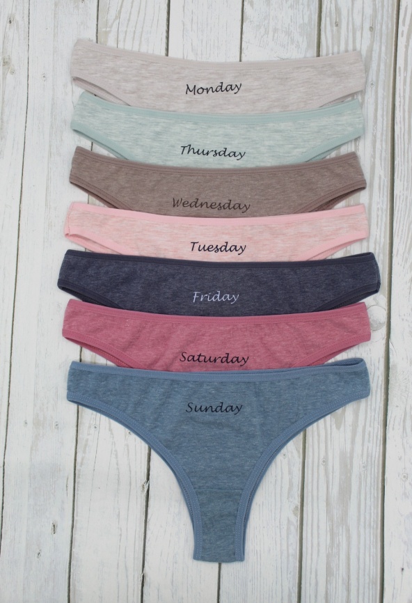 Бразилиана для женщин 7 шт (молодежные) 792108 фото 1