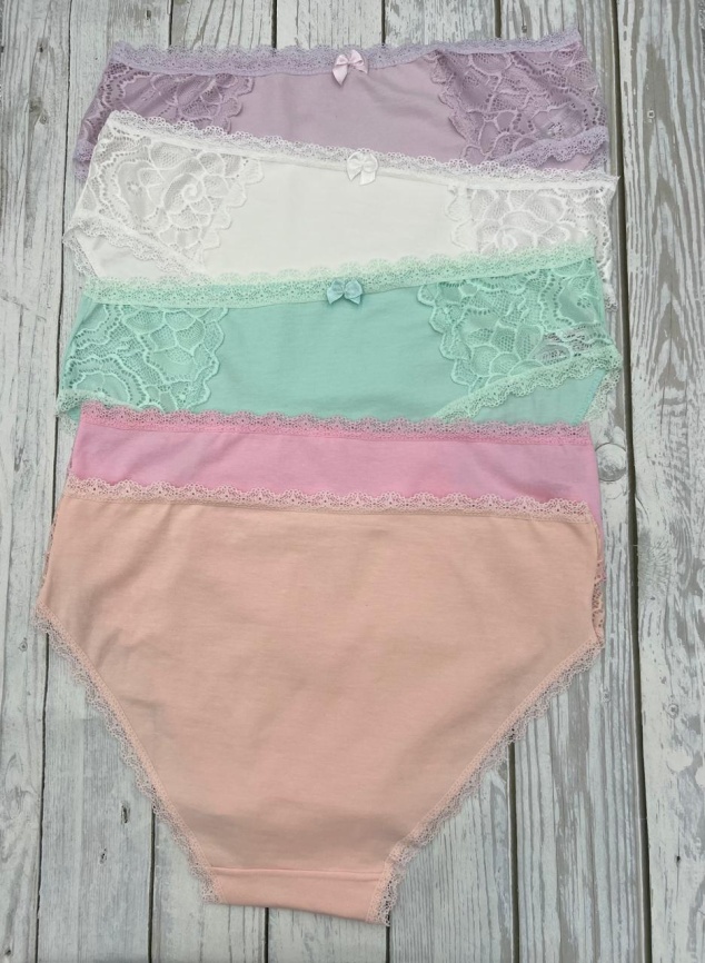 Трусы для женщин ( средний размер/кружевные) 84151-2 фото 2