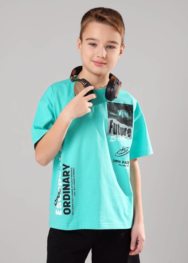 CLE 865756/10кд_п Футболка детская для мальчика фото 1