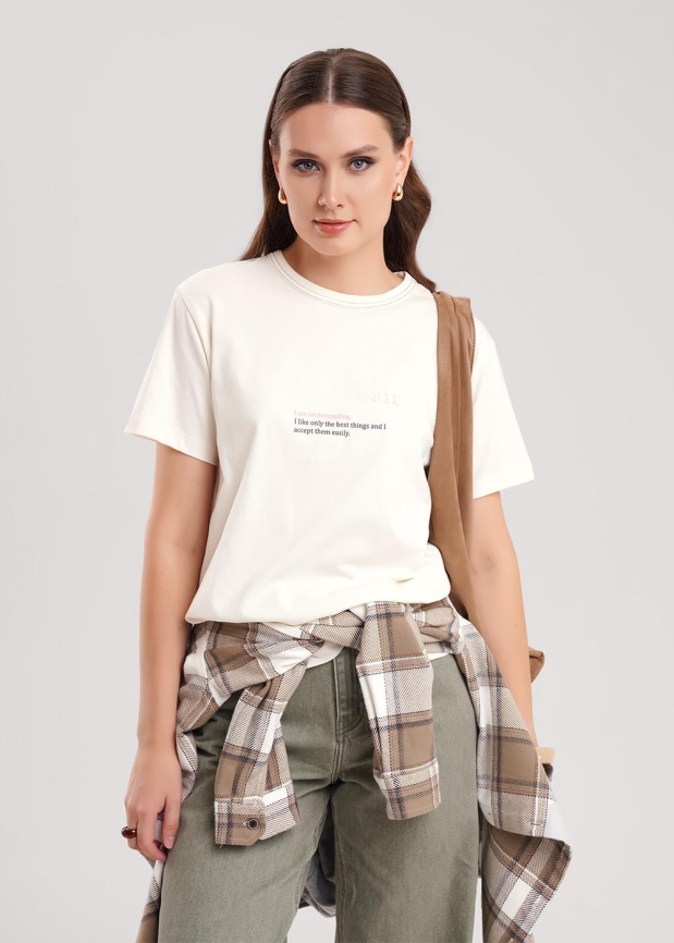 CLE 267087/195кк_п Футболка женская фото 2