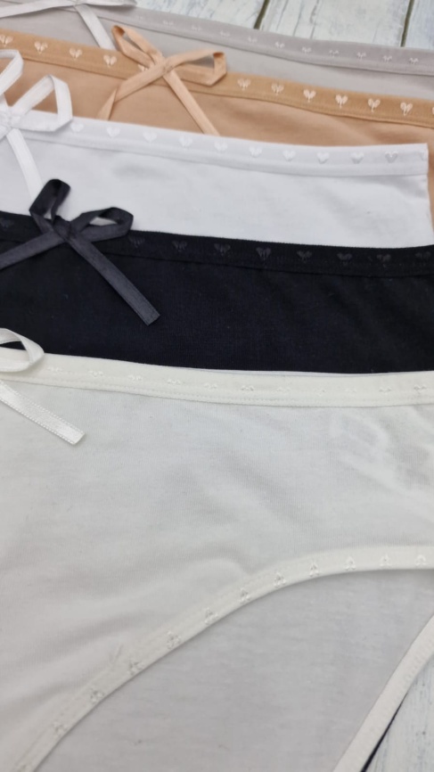 Трусы для женщин (средний размер/однотонные) 24040-32 фото 3