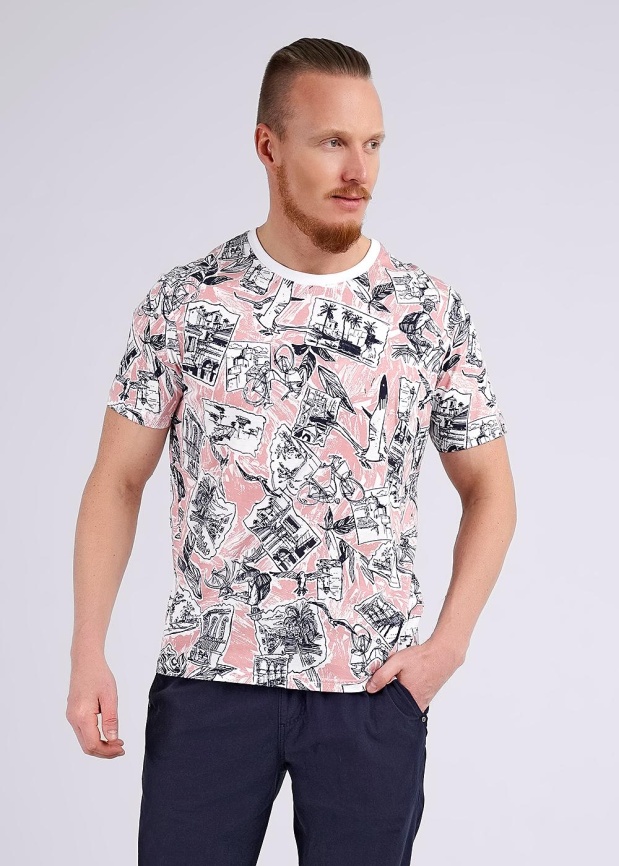 CLE 542371/24кдн Футболка мужская фото 1