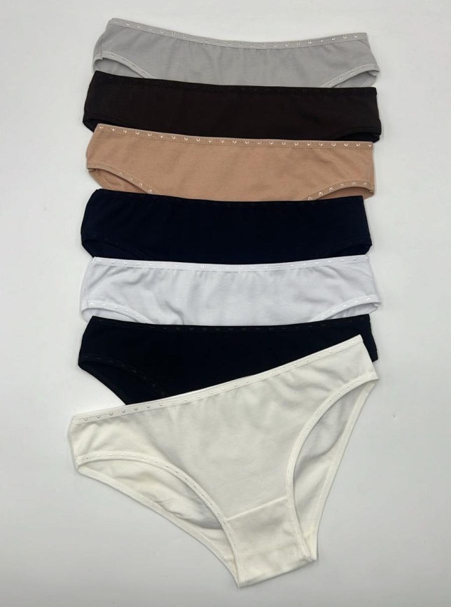 Трусы для женщин 7 шт (молодежные) 713113 фото 1