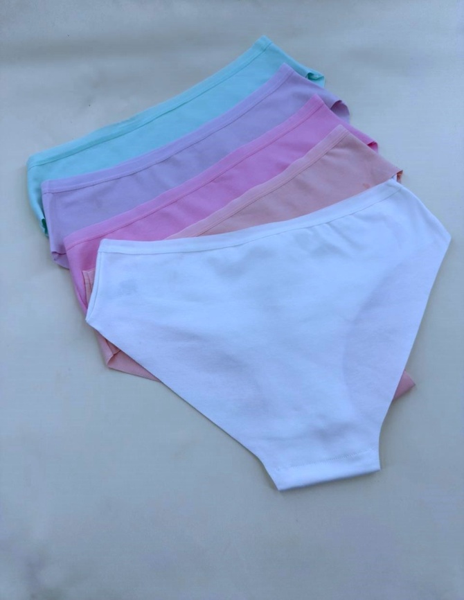 Трусы бесшовные для женщин (средний размер/однотонные) 24071-2 фото 3
