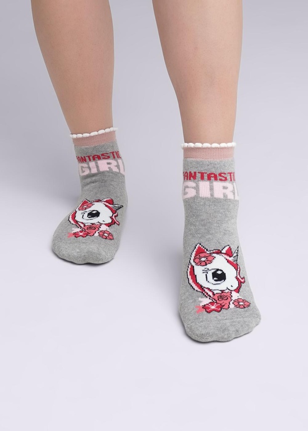 CLE С240П 12-14,14-16 Носки детские для девочки фото 2