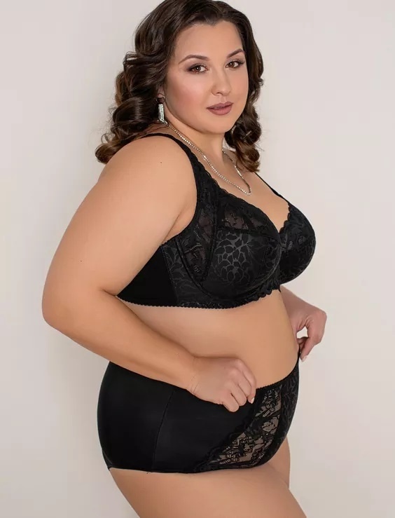 Бюстгальтер 320-5 ЧЕРНЫЙ ЭМБОССИНГ фото 3