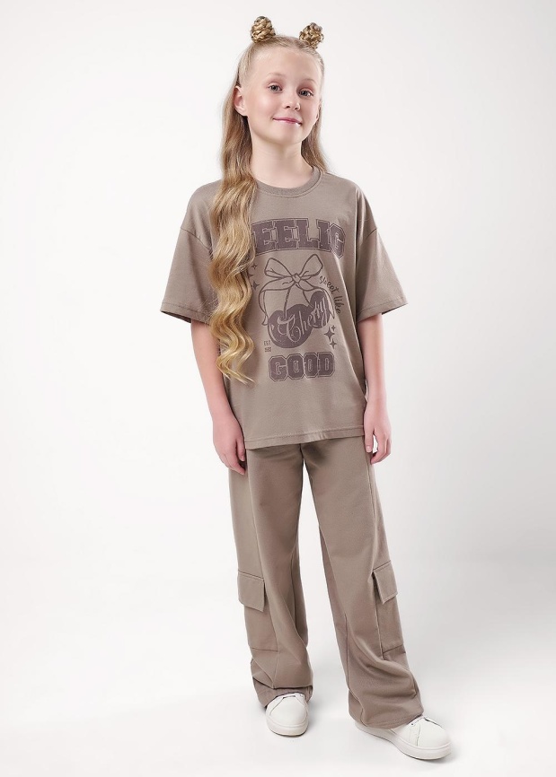 CLE 757175/25ф Брюки детские для девочки фото 1