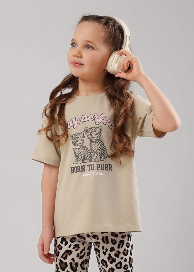 CLE 866898г_п Футболка детская для девочки фото 2