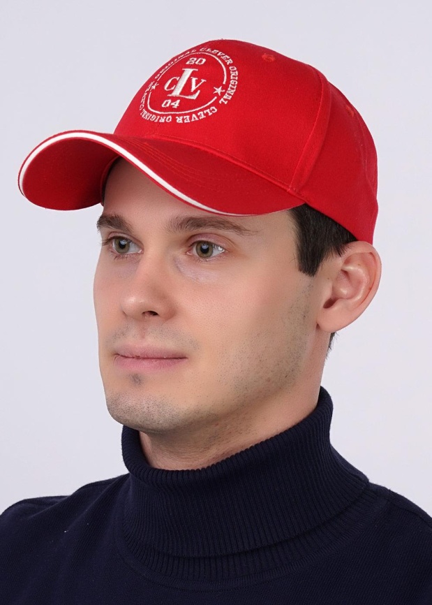 CLE 13 кант CLV х/б Бейсболка фото 1