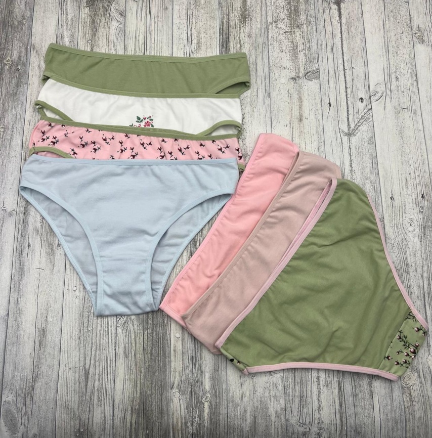 Трусы для женщин 7шт ( молодые)713176 фото 3