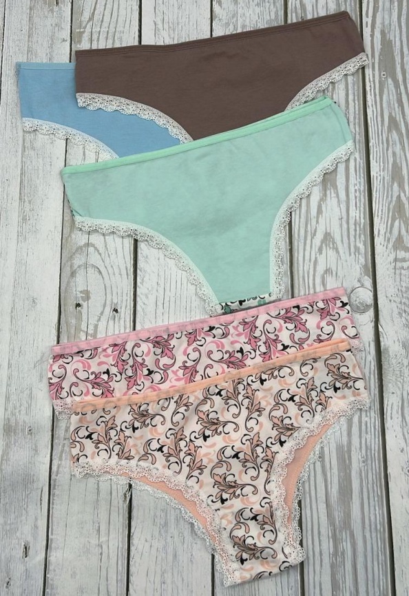Трусы для женщин (бразилианна/молодежные/кружевные) 191063 фото 2