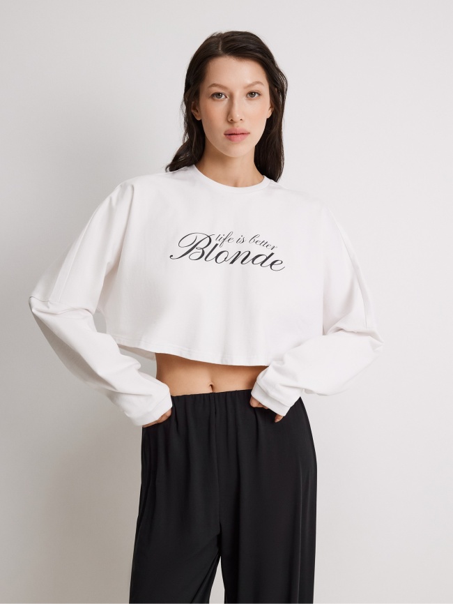 Джемпер жен. Marni белый меланж фото 1