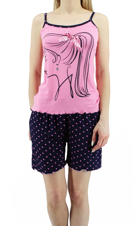 Пижамы  для женщин ( с шортами )163035 фото 3