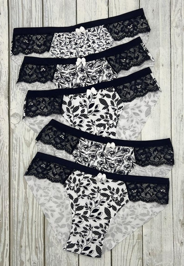 Трусы для женщин (бесшовные/молодежные) 83094 фото 1