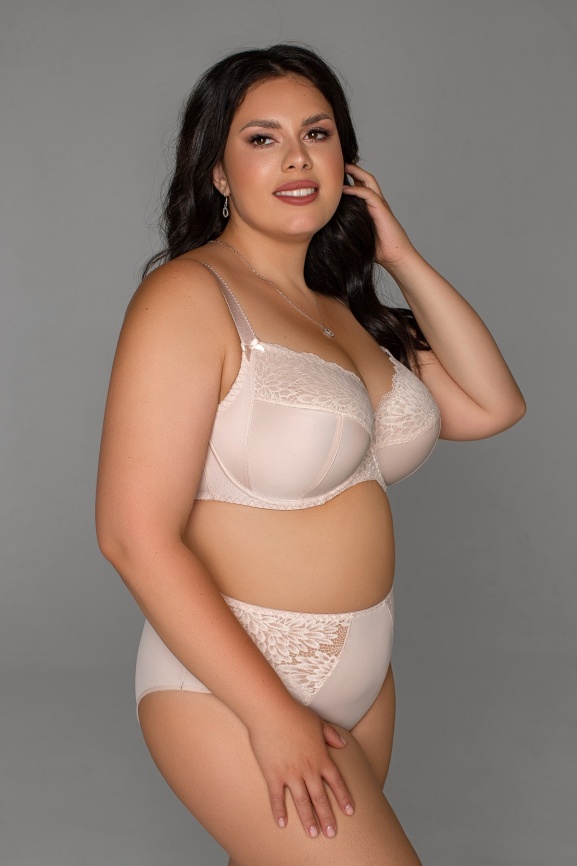 Бюстгальтер 711 СЕРЕБРИСТЫЙ ПИОН фото 1