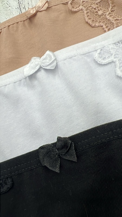 Трусы для женщин (средний размер/кружевные) 63550-1 фото 3