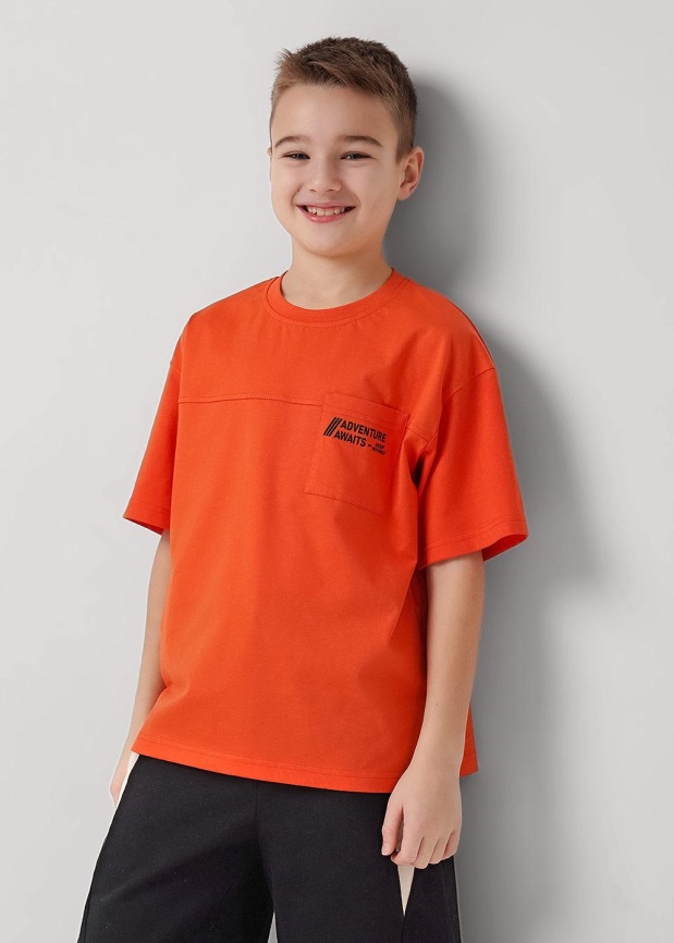 CLE 867326/12кд_п Футболка детская для мальчика фото 1