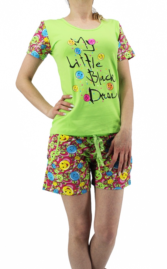 Пижамы для женщин с шортами ( короткий рукав) 65800 фото 3