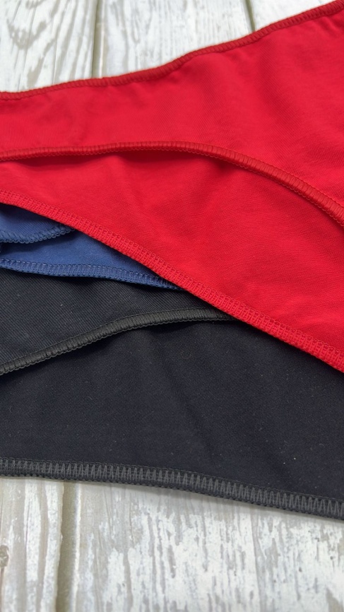 Трусы для женщин ( молодежные/однотонные) 9001-2 фото 3