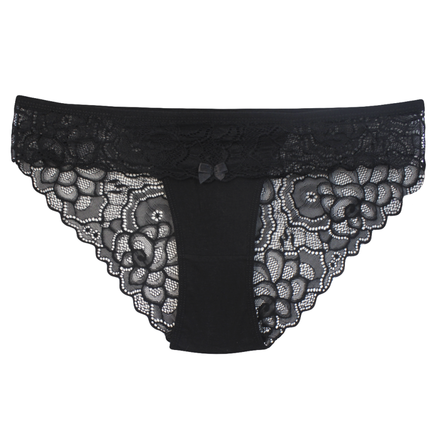 Трусы для женщин ( молодежные/кружевные) 83265-1 фото 2