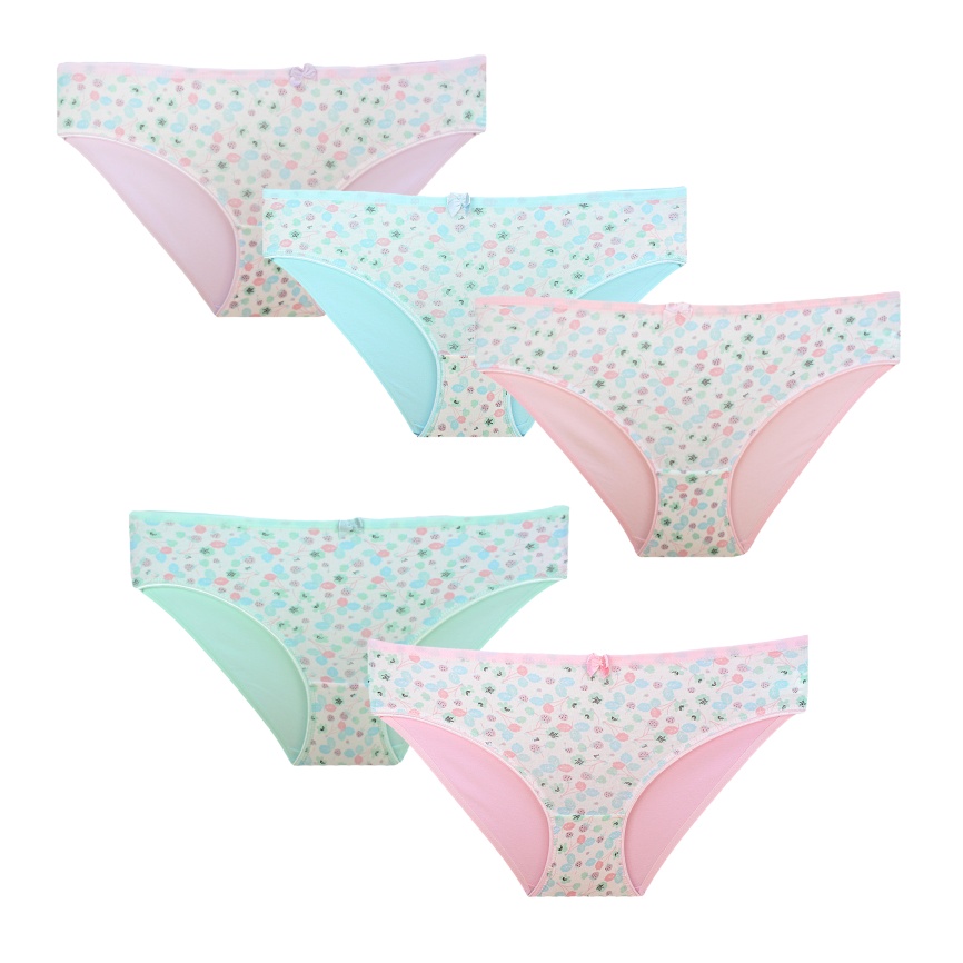 Трусы для женщин (средний размер/цветные) 59473 фото 1