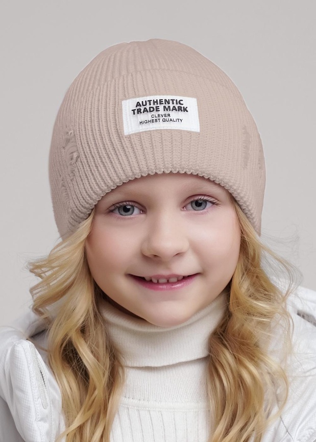 CLE 454548ха Шапка детская для девочки фото 2