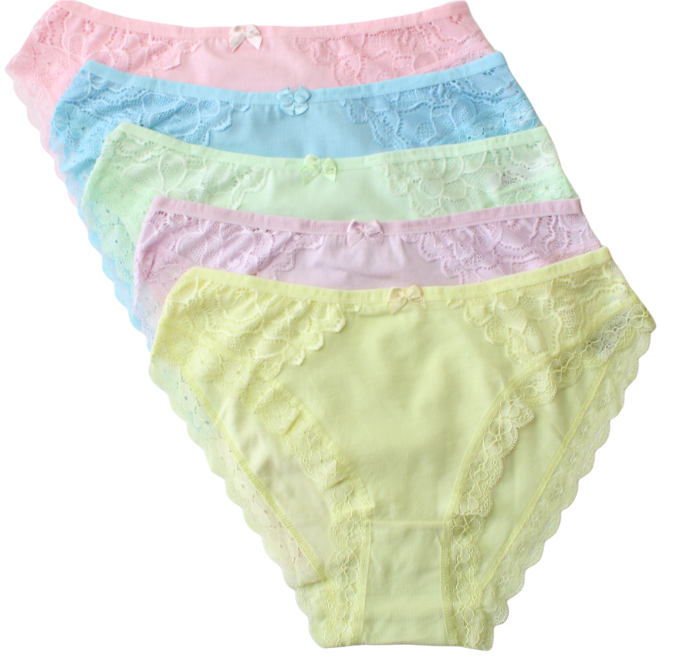 Трусы для женщин (средний размер/кружевные) 63432 фото 1