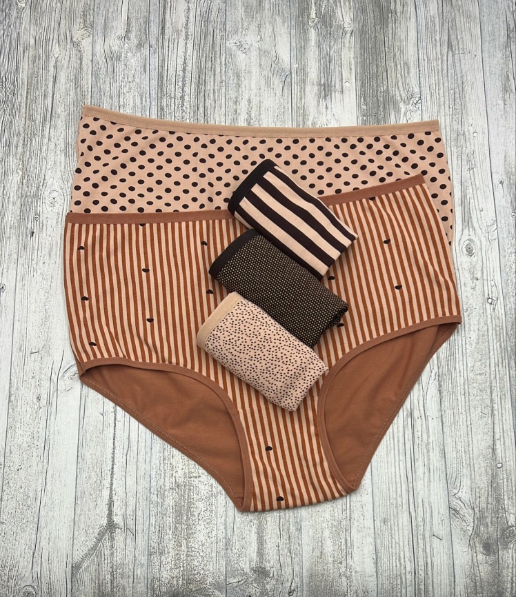 Трусы для женщин (большой размер/цветные) 110338 фото 3