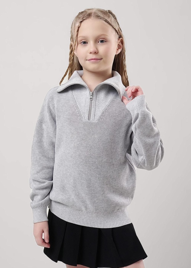 CLE 904477х Джемпер детский для девочки фото 2